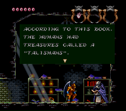 Demon's Crest screenshot 4 for Super Nintendo